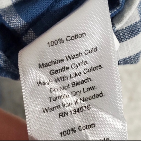 Vineyard Vines Casual Button Up XL - Picture 8 of 9